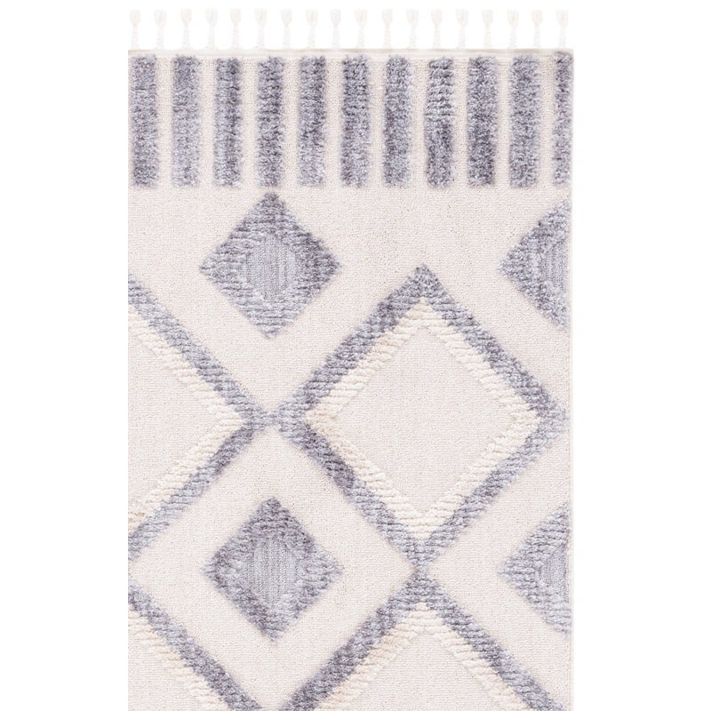 LaKee Performance Geometric Rug, Rectangle 4' x 6'