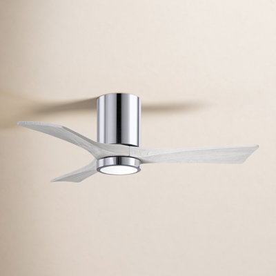 Olivier 3 Blade Ceiling Fan with LED Light Kit