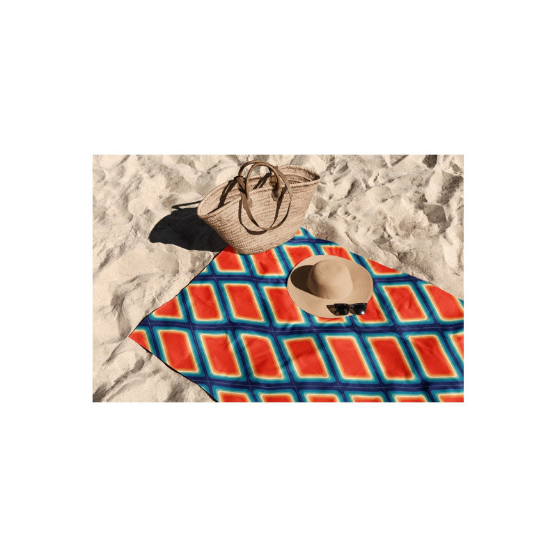 Ultra-Soft Beach Towel, 30 x 59 Inches | 70% Polyester / 30% Polyamide, Microfilament Fabric | Quick-Dry, Lightweight & Compact for Travel | Perfect for Beach, Pool, Gym, and Outdoor Adventures