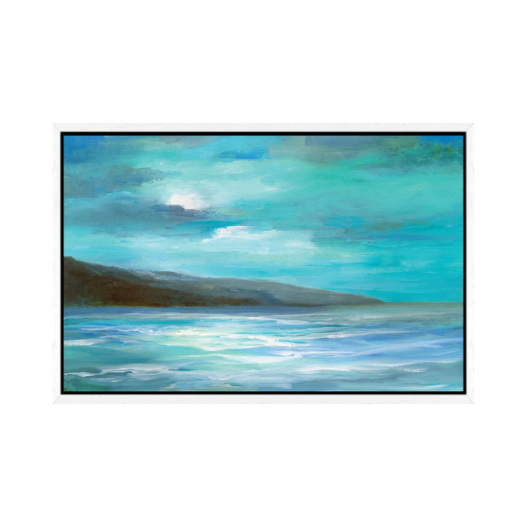 Moon Glow by Sheila Finch - Gallery-Wrapped Canvas Giclée on Canvas