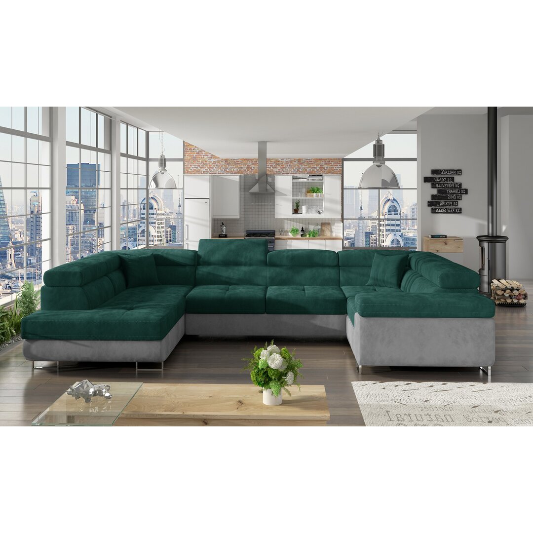 Ecksofa Gehrke mit Bettfunktion