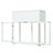 TOPMAX Patio 35.4''X17.7''X37.4'' Mini Wood Cold Frame-122276367