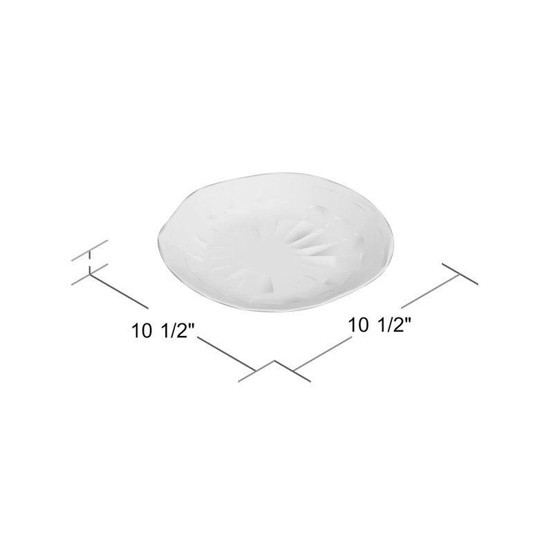 Assiette plate Platewise 10.5