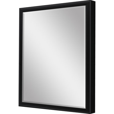 Solid Wood Flat Wall Mirror