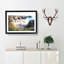 Flimstone Bay in Wales - Picture Frame Graphic Art Print-56713331-56713333