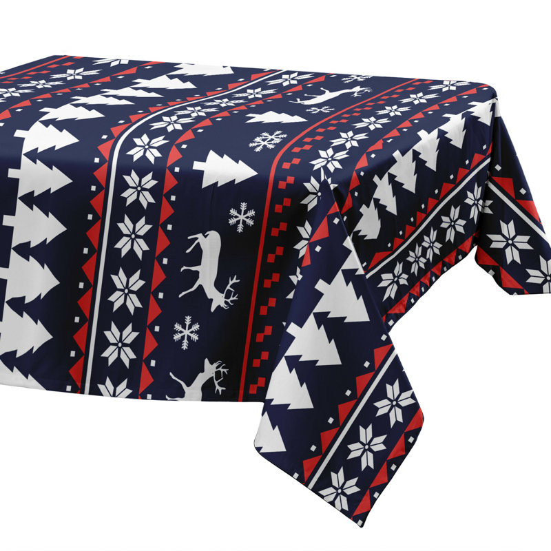 Nappe Christmas, Rectangle 86 po
