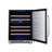 EdgeStar Dual Zone 23.5'' Built-In 46 Bottle Wine Refrigerator with Reversible Door