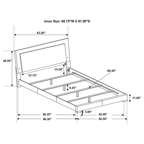 Dimensions du produit