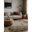 Tapis gris lavable à la machine-860433478