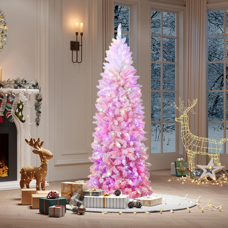 Christmas Tree, 137cm x 83cm