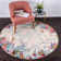 Cariel Washable Abstract Indoor Rug