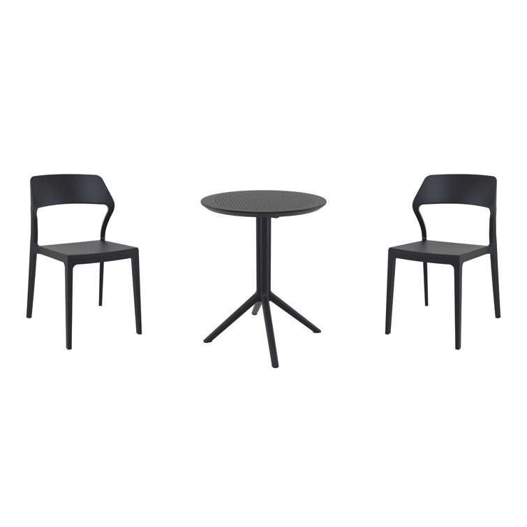 Farrah 23.6'' Round 2 - Person Bistro Set