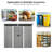 Outdoor Metal Storage Transparent Plate-108963614-108963618