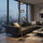 Jaelys Nickel Floor Lamp