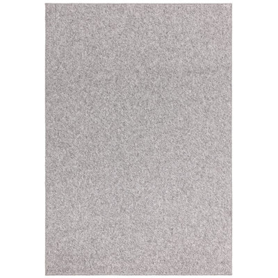 Montina Solid Colour Pebble Grey Area Rug