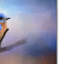 «Vidur Blue» par Vidur, impression sur toile tendue-22075671