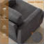 Upholstered Club Chair-800308532