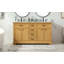 Ensemble de meuble-lavabo double 60 po Hermes-73360084