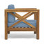 Fauteuil d'appoint décontracté Casual Casual-1301901051