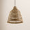 Mccoy Single Light Rattan Pendant