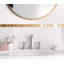 Hansgrohe Metropol Classic Widespread Faucet 160 with Cross Handles and Drain Assembly, 1.2 GPM-90856486