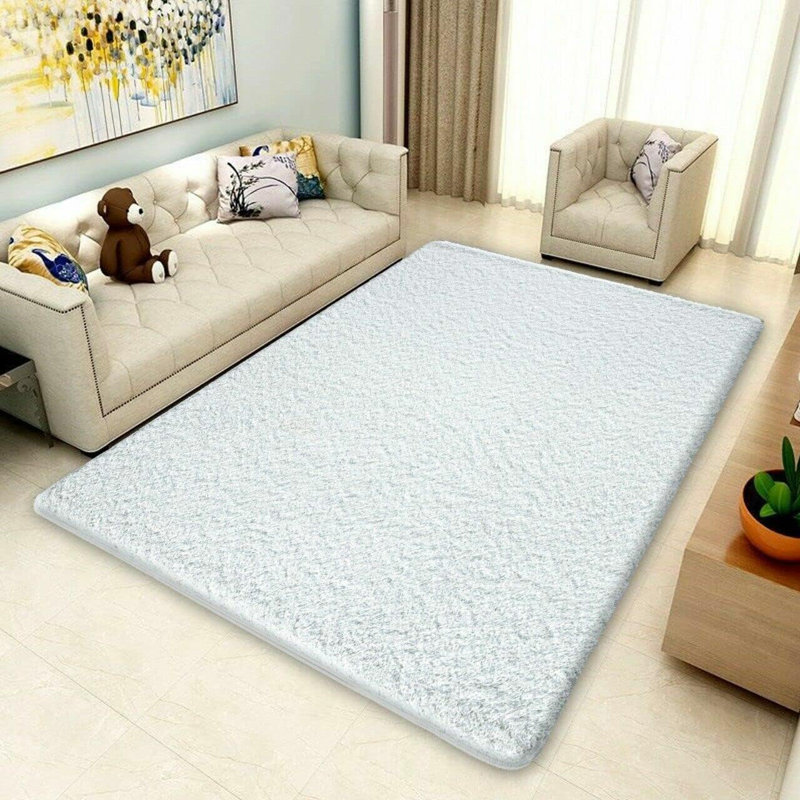 Chalifoux Solid Colour Flatweave Indoor / Outdoor Area Rug, Runner 60 x 220 cm