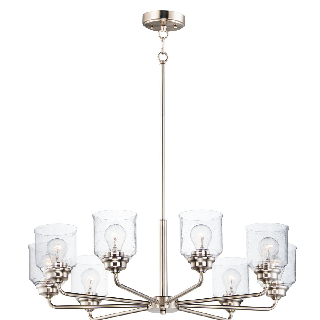 Nunez 8 - Light Dimmable Classic / Traditional Chandelier Beachcrest Home™ 