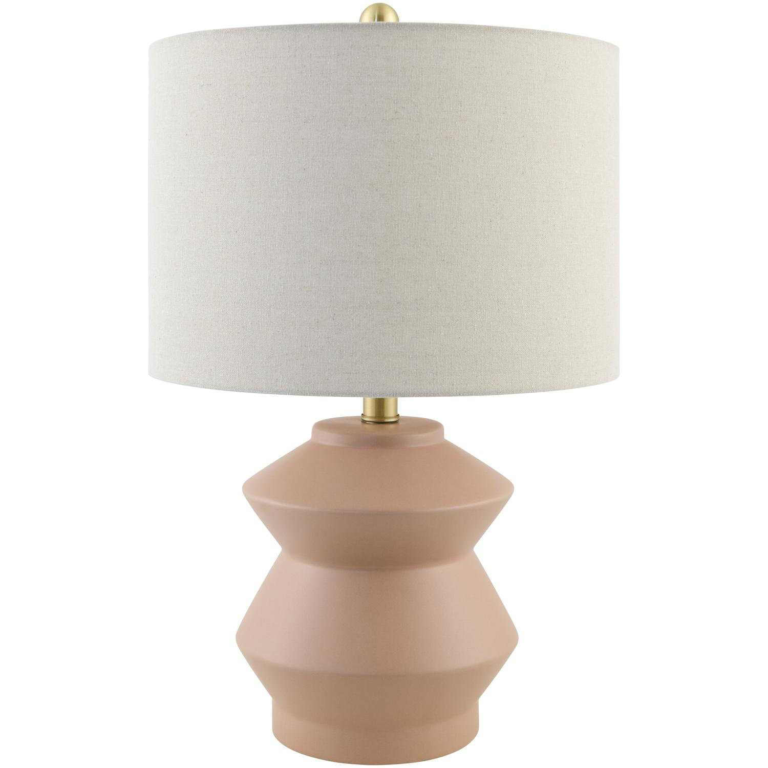 Boyes Ceramic Table Lamp, Pink