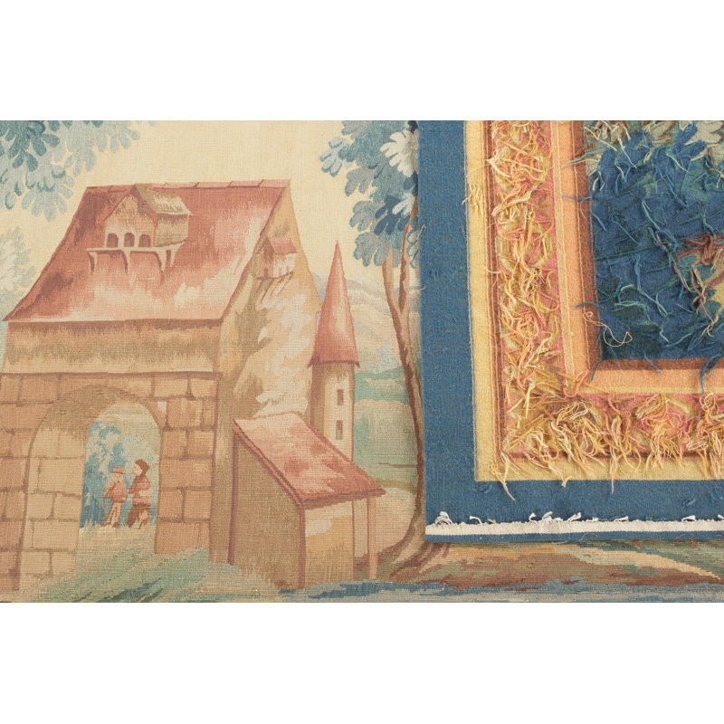 Hand Woven Wool Tapestry