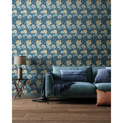 Padstow 10m x 50cm Matte Wallpaper Roll