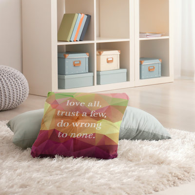 Coussin intérieur / extérieur Do No Wrong