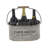 Saxton 6 Bottle Tabletop Wine Bottle Rack in Gray