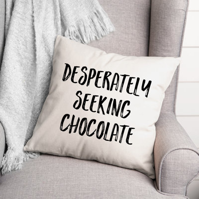 Coussin Desperately Seeking