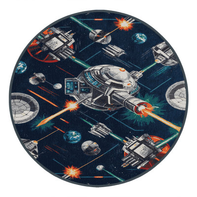 Tapis gris lavable à la machine