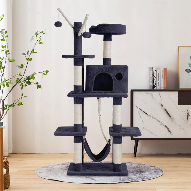 Arbre à chat 56 "Fulcher, Gris