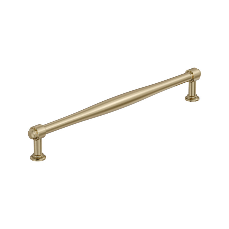 Poignée d'électroménager Enlivité, 10 1/16", Champagne doré