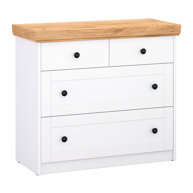 Clearview 92.5 Cm Wide 4 Drawer Sideboard