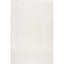Oguz Power Loom Performance Solid Shag Ivory Rug-369857401