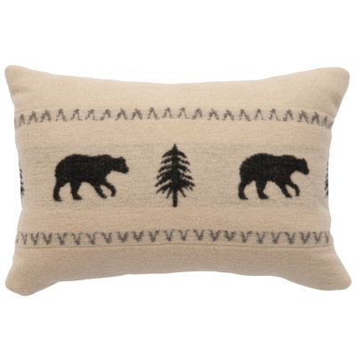 Wooded River Boulder - Décor Pillow - 14x20