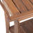 19"W Solid Wood Shower Bench-99652376