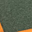 Cage à lapin orange avec intérieur spacieux - plateaux amovibles et pratiques amovibles, toit imperméable et roulant offrant un abri pour animaux spacieux et adapté à la protection de plusieurs petits animaux