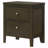 2-Drawer Bedroom Nightstand, Bedside Nightstand Table-1097755945