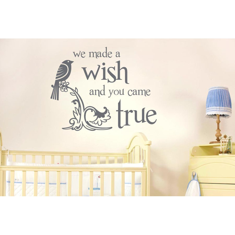 Wall Decal, Large, Grey