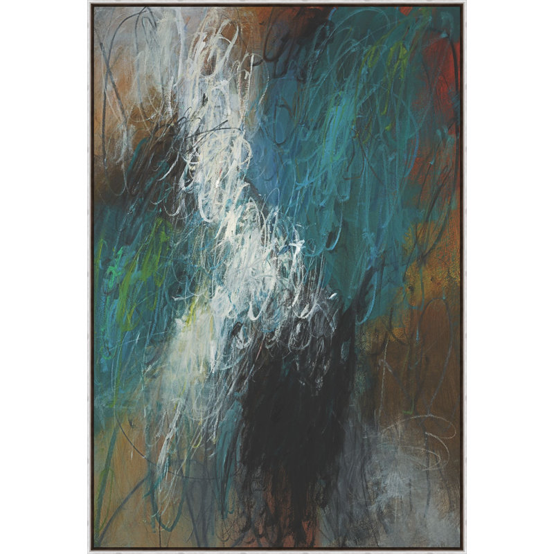 Vibrating Hues 1 Print by Art House Studios
