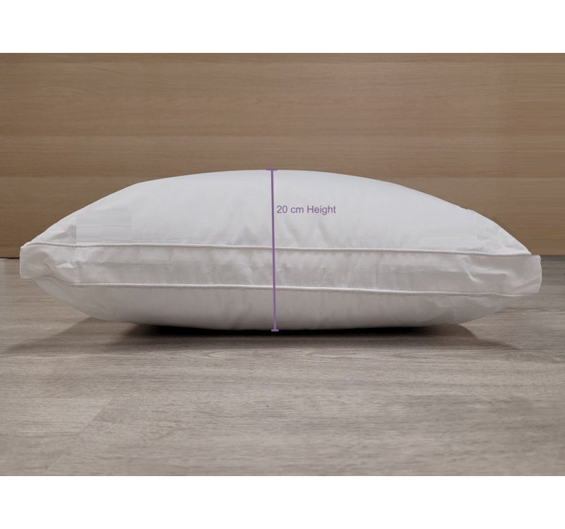 Albertson Fibre Medium Support Pillow
