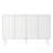 Versatile Storage Cabinet with Modern Design and Adjustable Shelves
