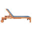 Chaise longue inclinable Lombardo-1111928233