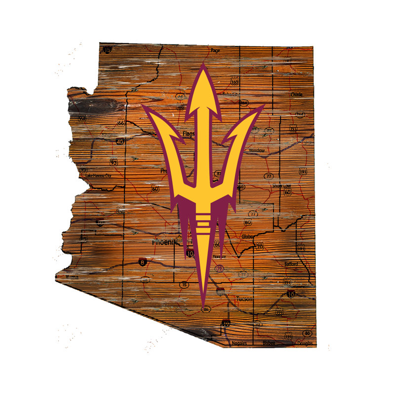 NCAA Wall Decor, Arizona State