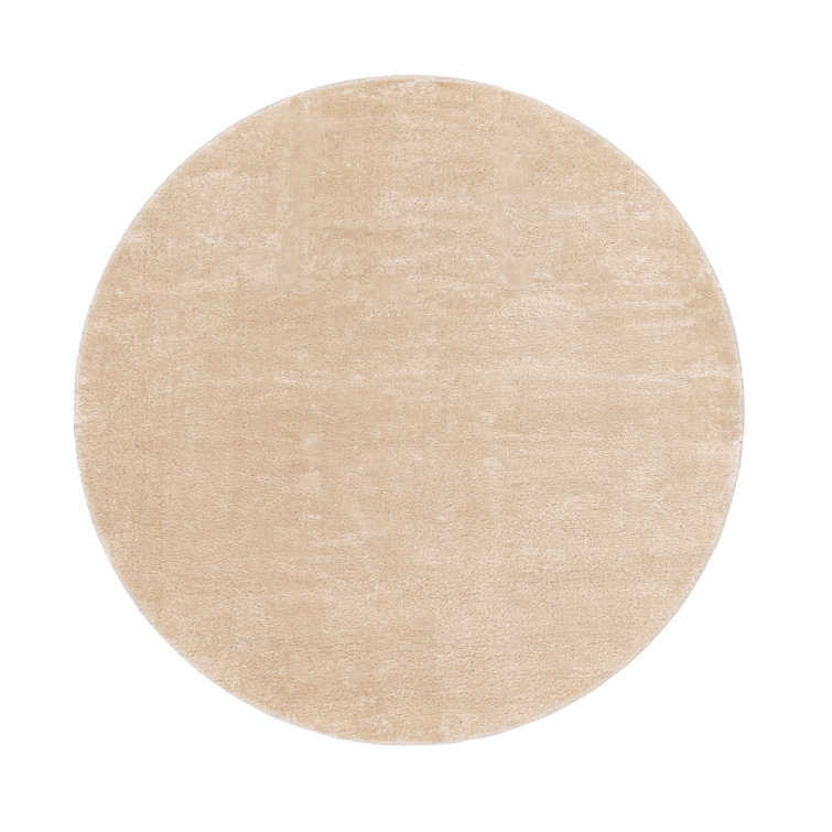 Ananio Solid Colour Shag Area Rug