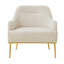 Fauteuil d'appoint Virelli Modern Chenille-1675135913